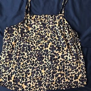 Kendall and Kylie Cheetah Tank Top